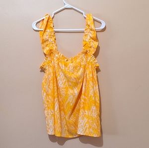 Lularoe Ruffled Tank Top